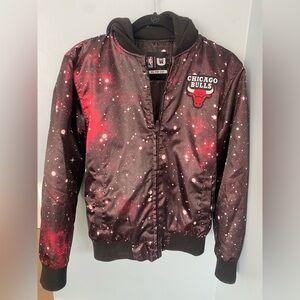 NBA Chicago Bulls Galaxy Jacket Boys XL (18-20)